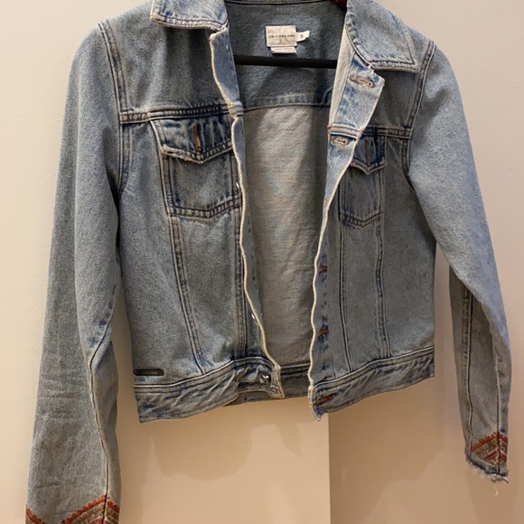 Vintage Calvin Klein Jacket size small. NWOT✨ - Picture 3 of 4